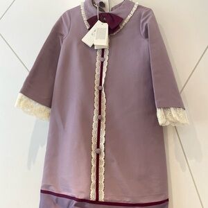 Gucci kids a line dress never worn before